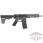 glfa ar15 pistol w/brace 223 - wylde 7.5" ss barrel black