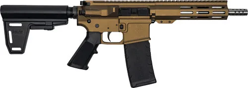 Glfa Ar15 Pistol W/Brace 223 - Wylde 7.5&Amp;Quot; Ss Barrel Bronze Glfa ar15 pistol w/brace 223 - wylde 7. 5" ss barrel bronze