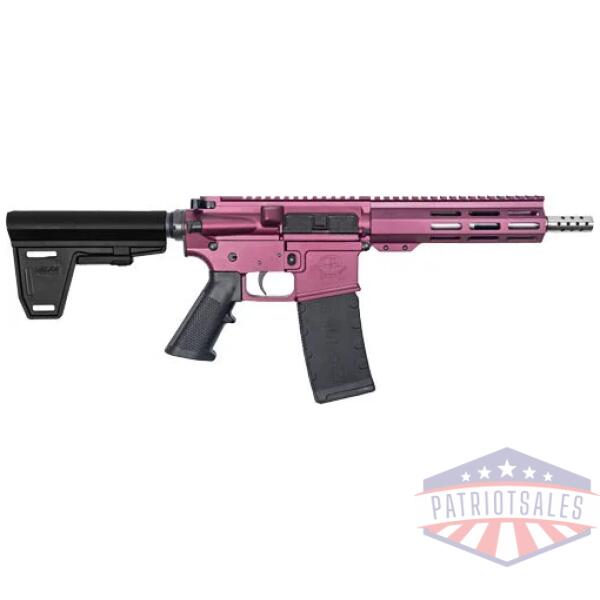 glfa ar15 pistol w/brace 223 - wylde 7.5" ss bbl black cherry