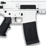 GLFA AR15 PISTOL W/BRACE 223 - WYLDE 7.5" SS BARREL WHITE