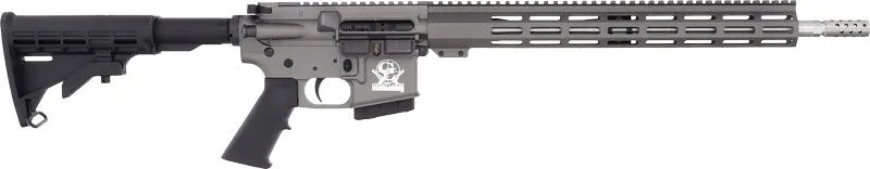 Gl15350Sstng16.Webp Glfa ar15 rifle 350 legend - 16" s/s bbl 5rd m-lok tungsten - image 1
