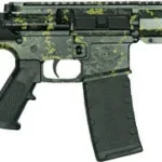 GLFA AR15 PISTOL 223 WYLDE - BUNDLE W/ 5 KNIVES LICHEN BLK