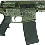 GLFA AR15 PISTOL 223 WYLDE - BUNDLE W/ 5 KNIVES LICHEN GRN
