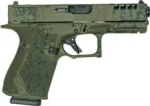 GLFA 19 STRIKER 9MM BUNDLE - W/ 3 KNIVES LICHEN GREEN