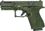 GLFA 19 STRIKER 9MM BUNDLE - W/ 3 KNIVES LICHEN GREEN - Image 2
