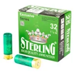 STERLING EXCLSV 12GA 2.75" #4 25/250