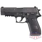 SIG P226 MK25 9MM 4.4" SIGLITE - (3)15RD US NAVY ANCHOR BLACK