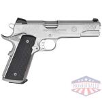 springfield 1911 trp 45acp 5" - 7rd ss/g10 range bag ca comp