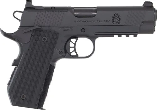 Gpc9124Lrccaos.webp Springfield 1911 trp 45acp aos - 4. 25" 7rd classic black - image 1