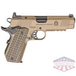 springfield 1911 trp 9mm aos - 4.25" 9rd coyote brown