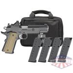 springfield 1911 operator aos - 9mm 5" 9rd 4 mags gear pac