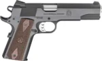 SPRINGFIELD 1911 GARRISON - 9MM 5" 9RD BLUED WALNUT - Image 2