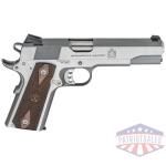 springfield 1911 garrison - 9mm 5" 9rd stainless walnut