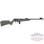 ROSSI RB22 COMPACT 22LR BOLT - 16.5" OD GREEN SYNTHETIC