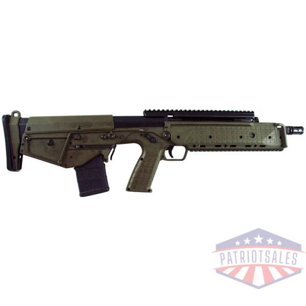 kel-tec rdb bullpup 5.56mm - 17.3" black/green grip 20rd