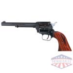 HERITAGE 22LR/WMR COMBO 6.5" - BLUED COCOBOLO GRIPS 9-SHOT