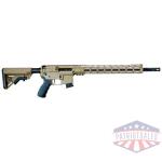 ALEXANDER TACTICAL 17HMR 18" - STRAIGHT FLUTED BBL 10RD FDE
