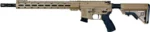 ALEXANDER TACTICAL 17HMR 18" - STRAIGHT FLUTED BBL 10RD FDE - Image 2