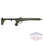 kel-tec sub-2000 gen3 9mm 15rd - multi mag 9mm green