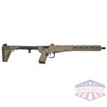 kel-tec sub-2000 gen3 9mm 15rd - multi mag 9mm tan