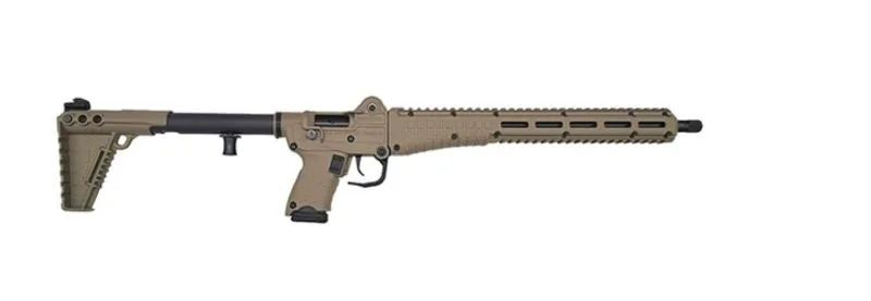 Gsub2K9Multitan.webp Kel-tec sub-2000 gen3 9mm 15rd - multi mag 9mm tan - image 1