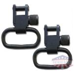 grovtec locking swivel 1.25" - black only 2-pack