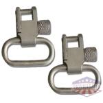 GROVTEC LOCKING SWIVEL 1" - SATIN NICKEL ONLY 2-PACK