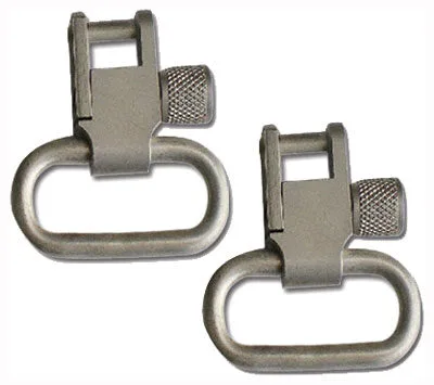 Gtsw03 Grovtec locking swivel 1" - satin nickel only 2-pack - image 1