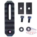 grovtec stock ar forearm - picatinny rail adaptor