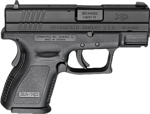 Gxd9801_1.Webp Springfield xd sub-compact 9mm - 3" 10rd essentials package - image 1