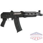 zastava zpap85 pistol 5.56x45 - 30rd blued/wood