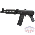 zastava zpap85 pistol 5.56x45 - 30rd blued/wood