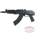 ZASTAVA ZPAP92 PISTOL 7.62X39 - 30RD BLUED/WOOD BOOSTER RAILS - Image 2