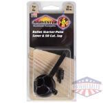 HARVESTER BULLET STARTER & - PALM SAVER BLACK POLYMER