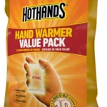 HOTHANDS HAND WARMER VALUE - PACK 10 PAIRS PER PACK 10 HOUR