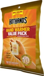 HOTHANDS HAND WARMER VALUE - PACK 10 PAIRS PER PACK 10 HOUR