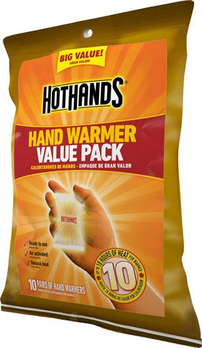 H162910_Angle Hothands hand warmer value - pack 10 pairs per pack 10 hour - image 1