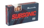 HRNDY 300BLK 190GR SUB-X 20/200 - Image 2