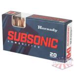 hrndy 300blk 190gr sub-x 20/200