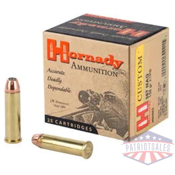 hrndy 357mag 158gr jhp/xtp 25/250