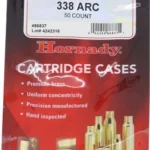 HORNADY UNPRIMED CASES 338 ARC - 50 PACK 5PK/CS