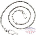 Whistle Chain w/ Epaulette Clasp