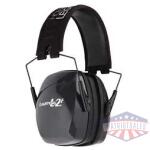 h/l leightning l2f muff nrr27 blk