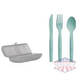 KBAR LUNCH PAL SPOON/FORK/KNIFE SET