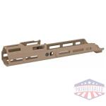 KDG SCAR MREX MARK II MLOK 4.25" FDE