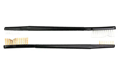 Klbut-Combo_1 Kleen br dbl nyl & bz cln brush set - image 1