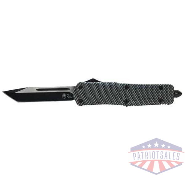 templar knife large otf carbon - fiber 3.5" black tanto