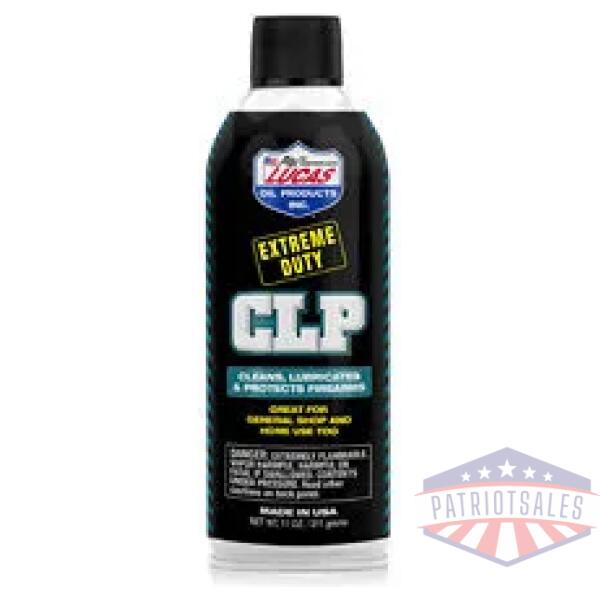 lucas ext duty clp aerosol 11oz