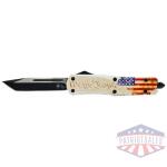 TEMPLAR KNIFE LARGE OTF WE THE - PEOPLE 3.5" BLACK TANTO