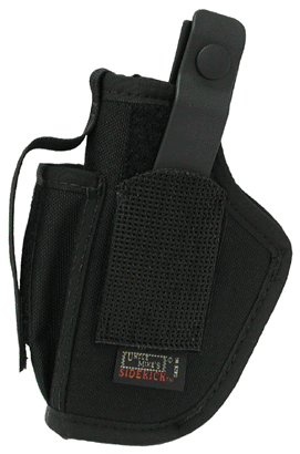 M70160 Michaels 7000 hip holster #16 - ambidextrous nylon black - image 1